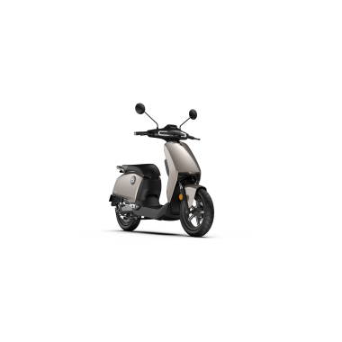 ELECTRIC SCOOTER SUPER SOCO CUX 4G SILVER